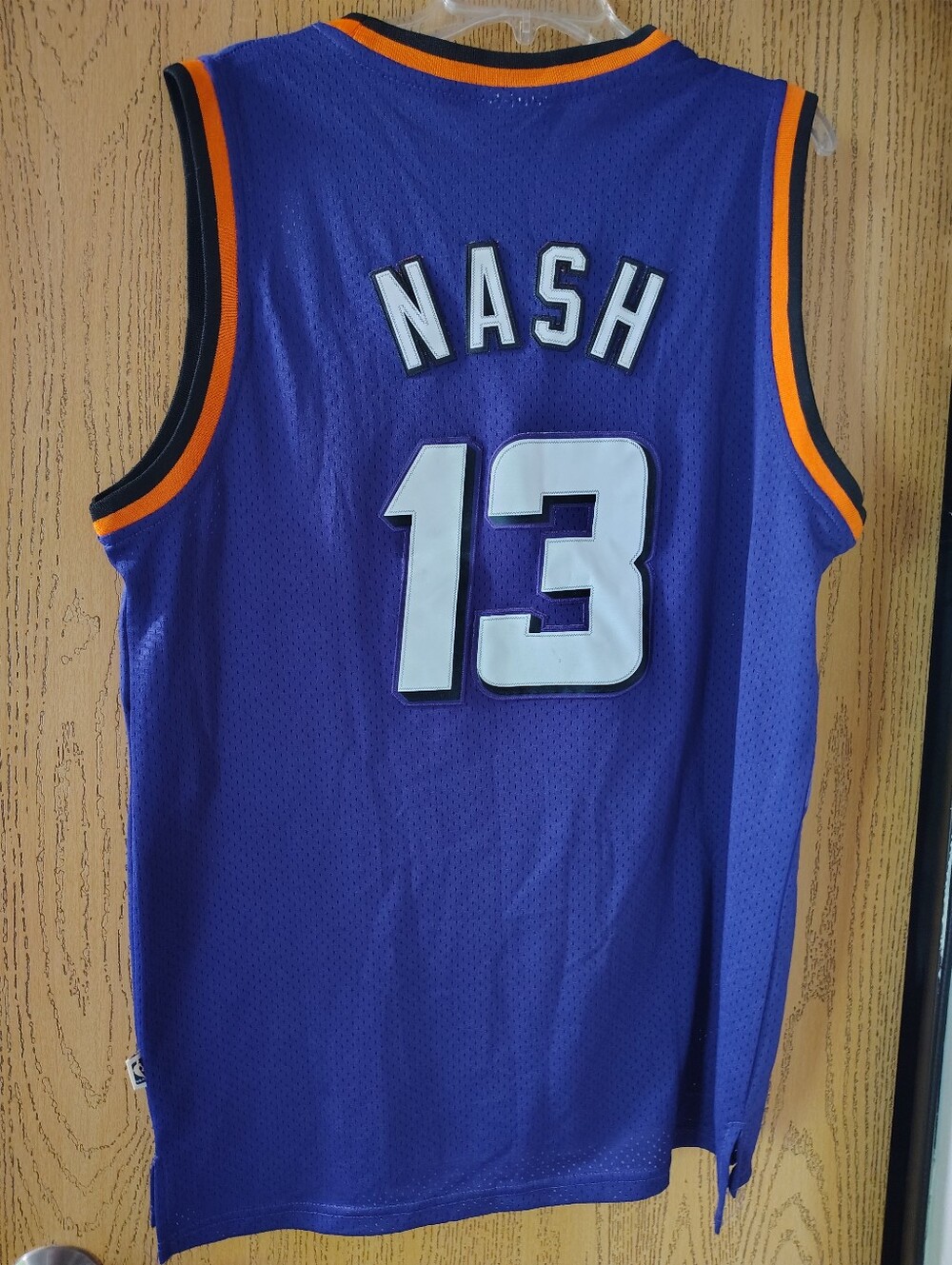 adidas Purple Steve Nash Hardwood Classics NBA Jersey